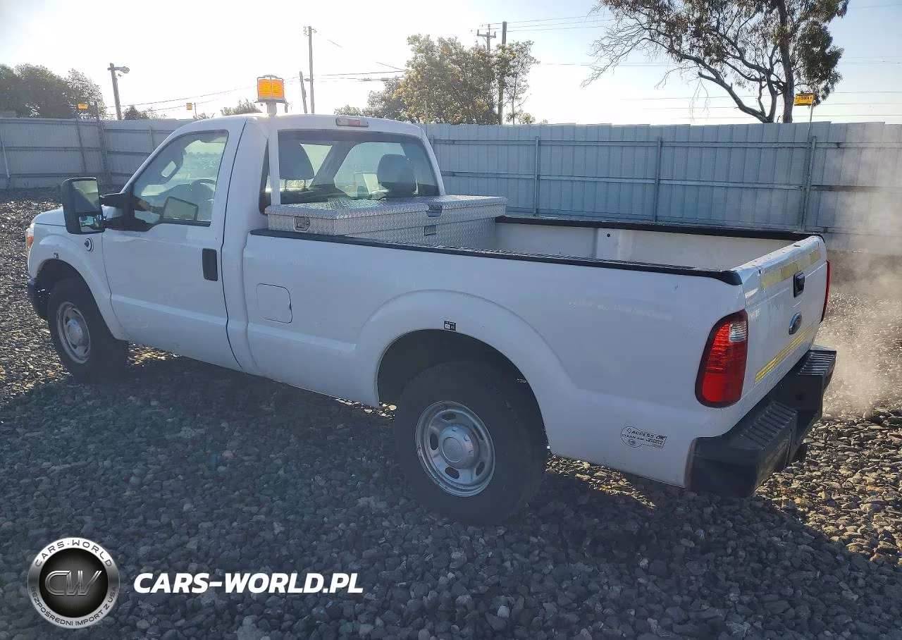 2013 Ford F250 Super Duty VIN:1FTBF2A67DEB81922 - 2