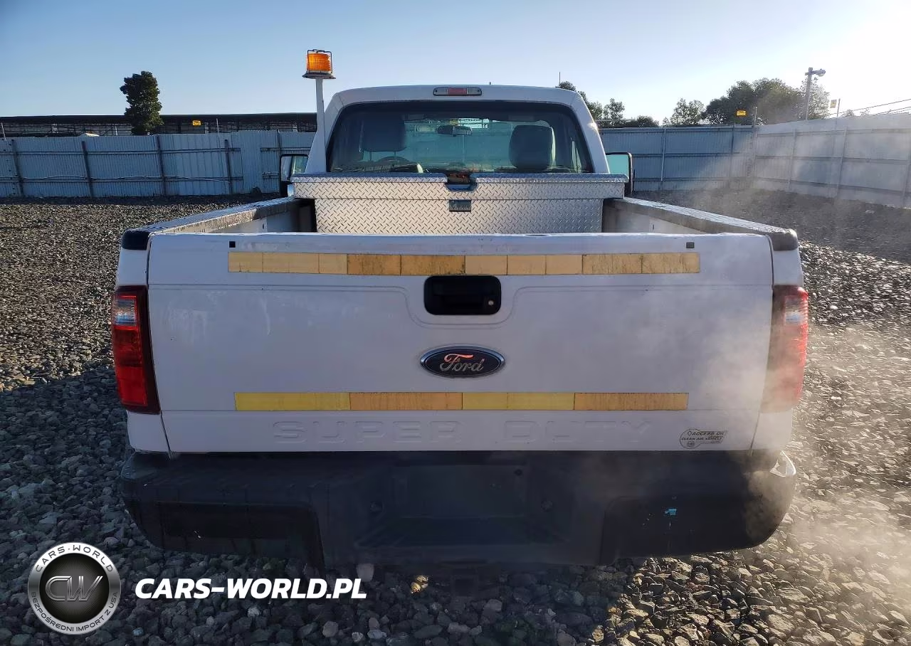 2013 Ford F250 Super Duty VIN:1FTBF2A67DEB81922 - 6