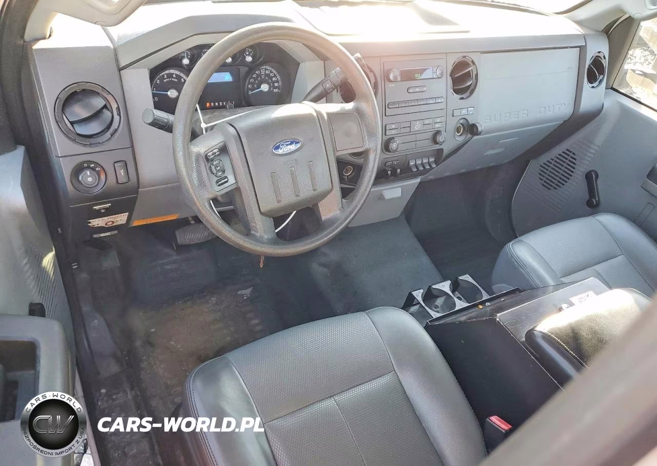 2013 Ford F250 Super Duty VIN:1FTBF2A67DEB81922 - 8