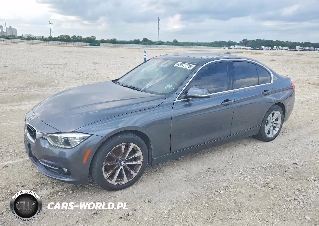 2017 BMW 330 I