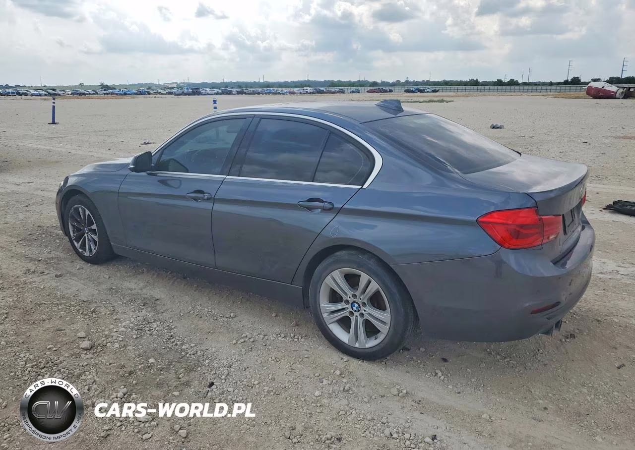 2017 BMW 330 I VIN:WBA8B9C53HK675850 - 2