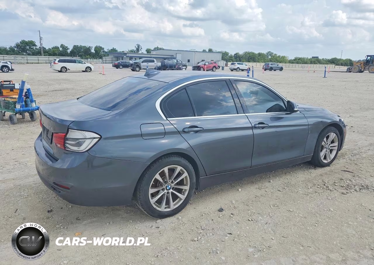 2017 BMW 330 I VIN:WBA8B9C53HK675850 - 3