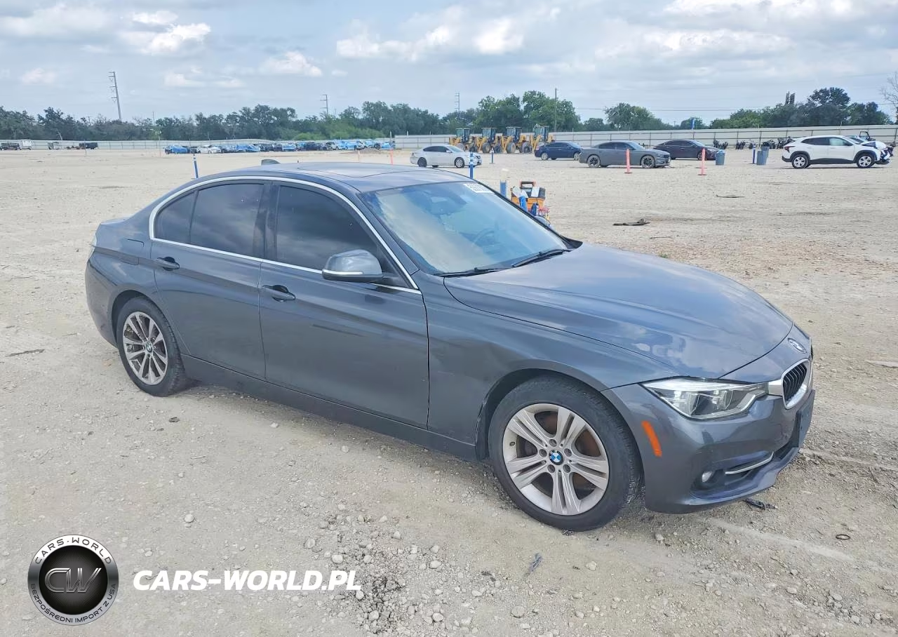 2017 BMW 330 I VIN:WBA8B9C53HK675850 - 4