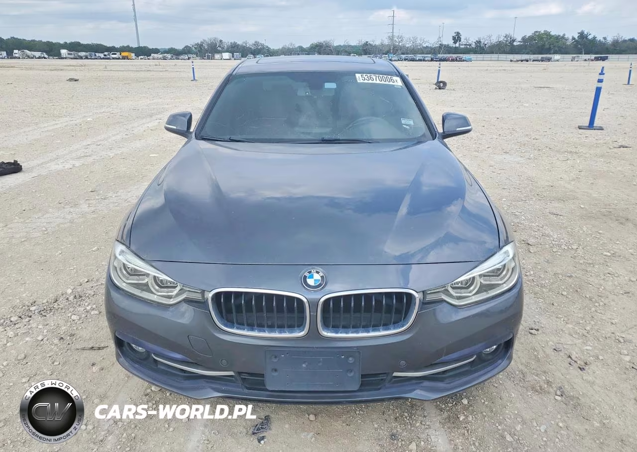 2017 BMW 330 I VIN:WBA8B9C53HK675850 - 5