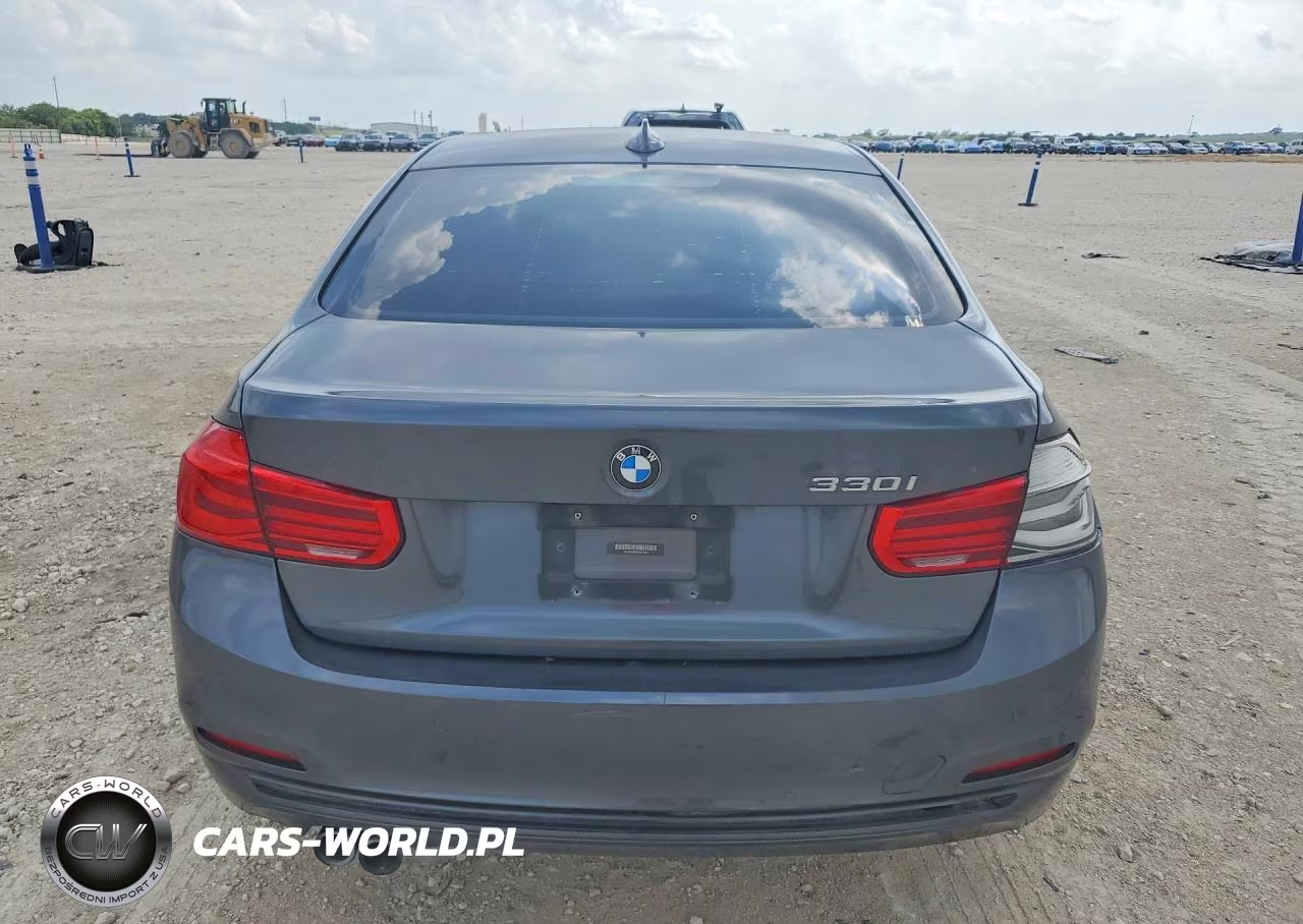 2017 BMW 330 I VIN:WBA8B9C53HK675850 - 6