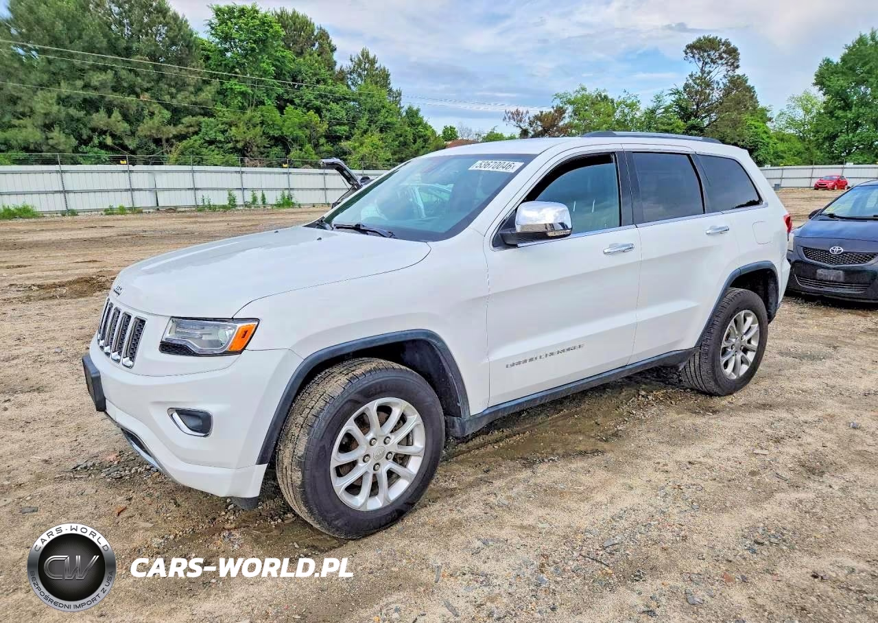 2015 Jeep Grand Cherokee Limited