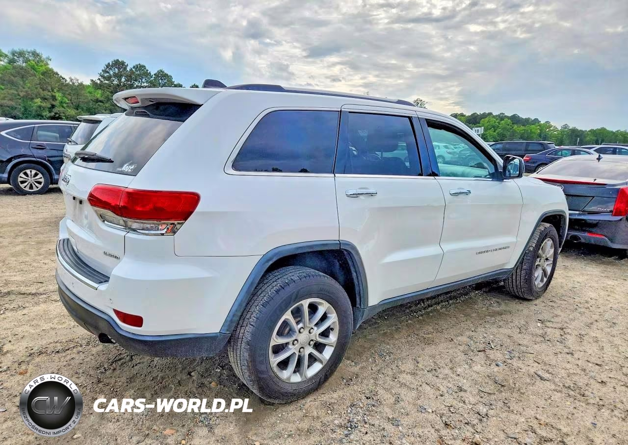 2015 Jeep Grand Cherokee Limited VIN:1C4RJFBG9FC151928 - 3