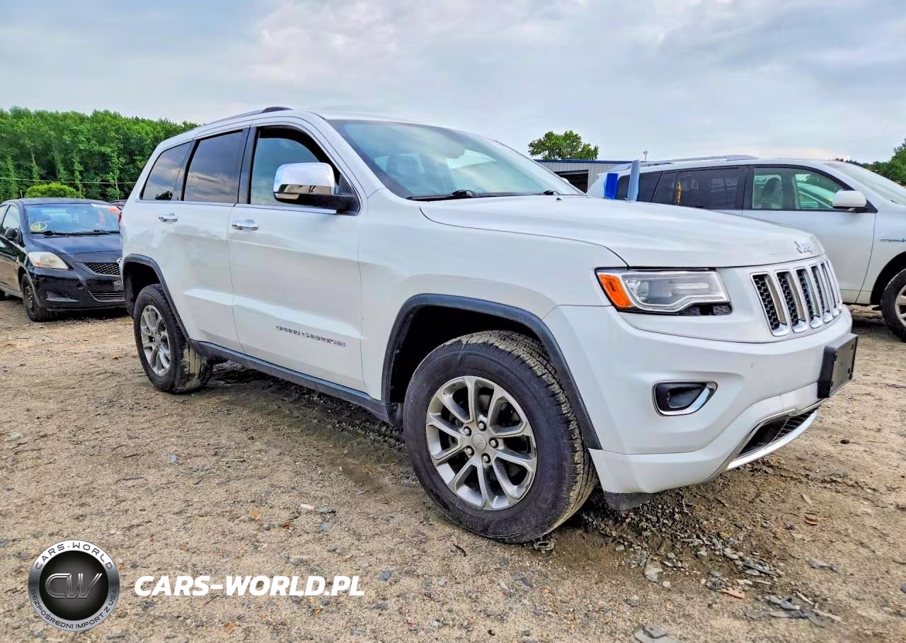 2015 Jeep Grand Cherokee Limited VIN:1C4RJFBG9FC151928 - 4