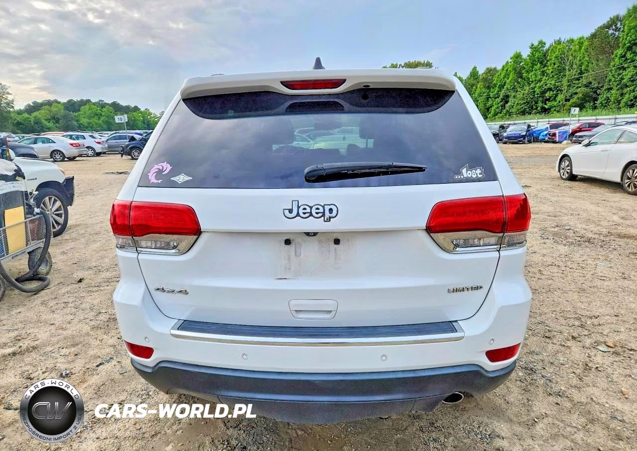 2015 Jeep Grand Cherokee Limited VIN:1C4RJFBG9FC151928 - 6