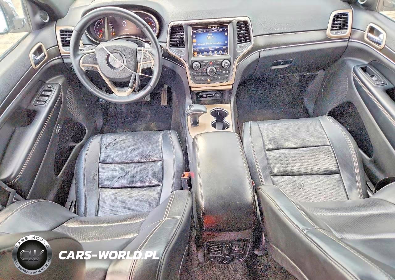 2015 Jeep Grand Cherokee Limited VIN:1C4RJFBG9FC151928 - 8