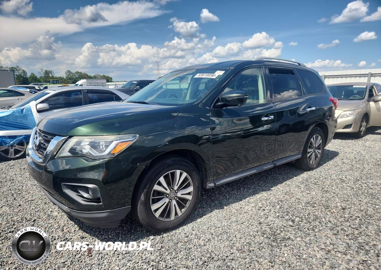 2020 Nissan Pathfinder Sl