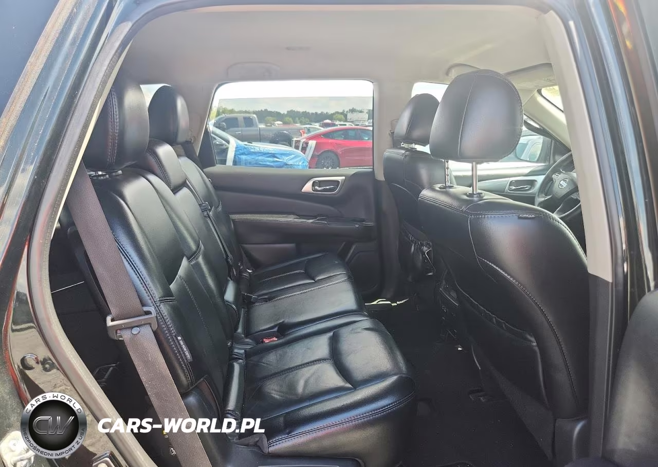 2020 Nissan Pathfinder Sl VIN:5N1DR2CN5LC579107 - 11
