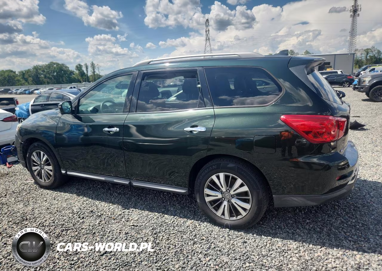 2020 Nissan Pathfinder Sl VIN:5N1DR2CN5LC579107 - 2
