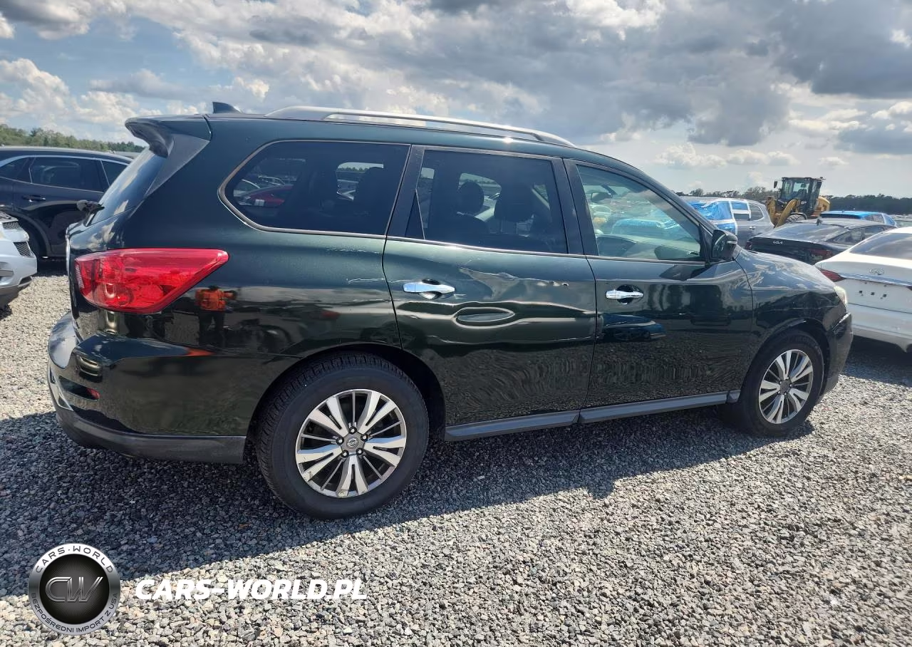 2020 Nissan Pathfinder Sl VIN:5N1DR2CN5LC579107 - 3