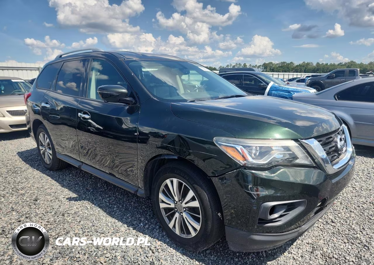 2020 Nissan Pathfinder Sl VIN:5N1DR2CN5LC579107 - 4