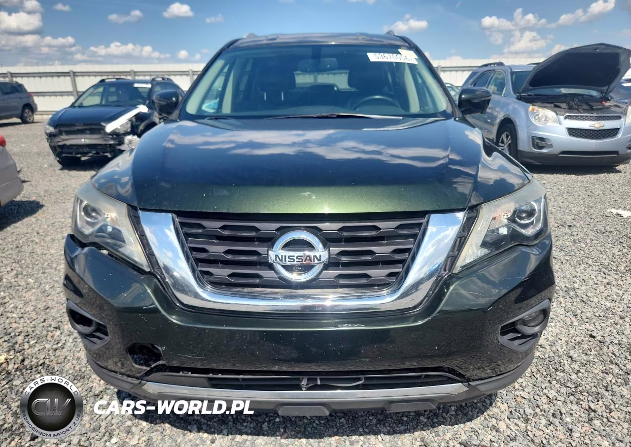2020 Nissan Pathfinder Sl VIN:5N1DR2CN5LC579107 - 5