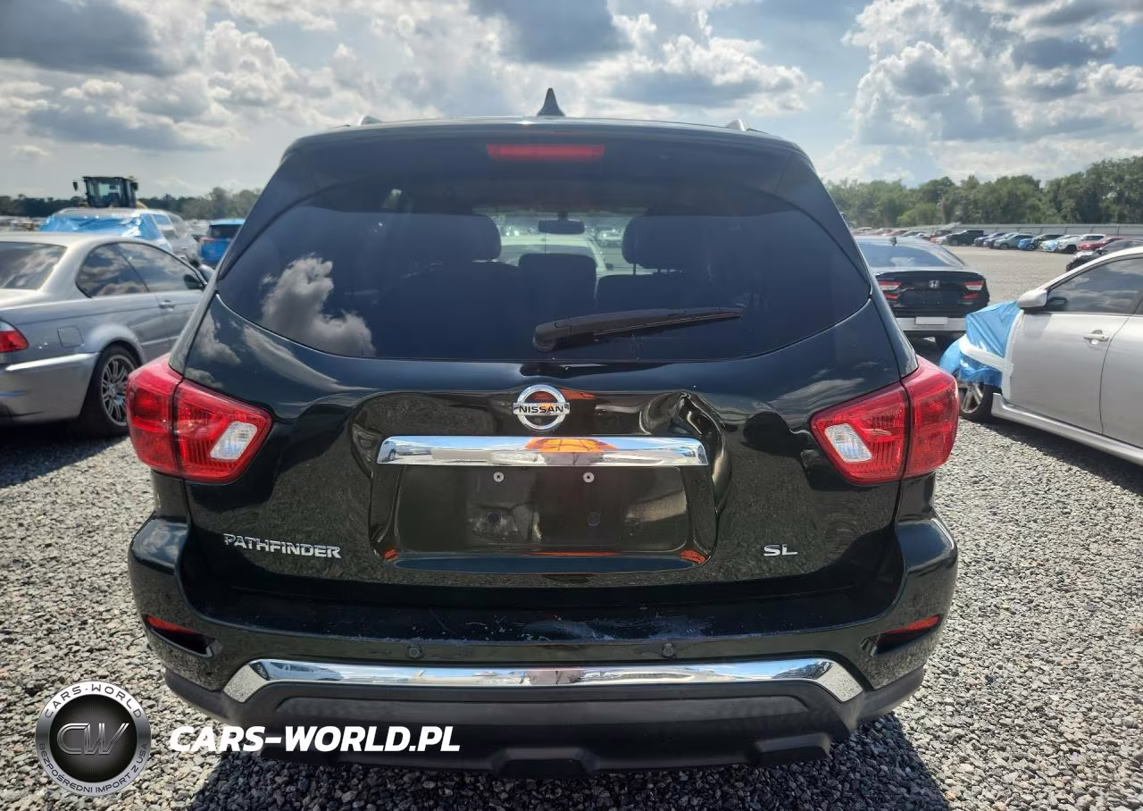 2020 Nissan Pathfinder Sl VIN:5N1DR2CN5LC579107 - 6