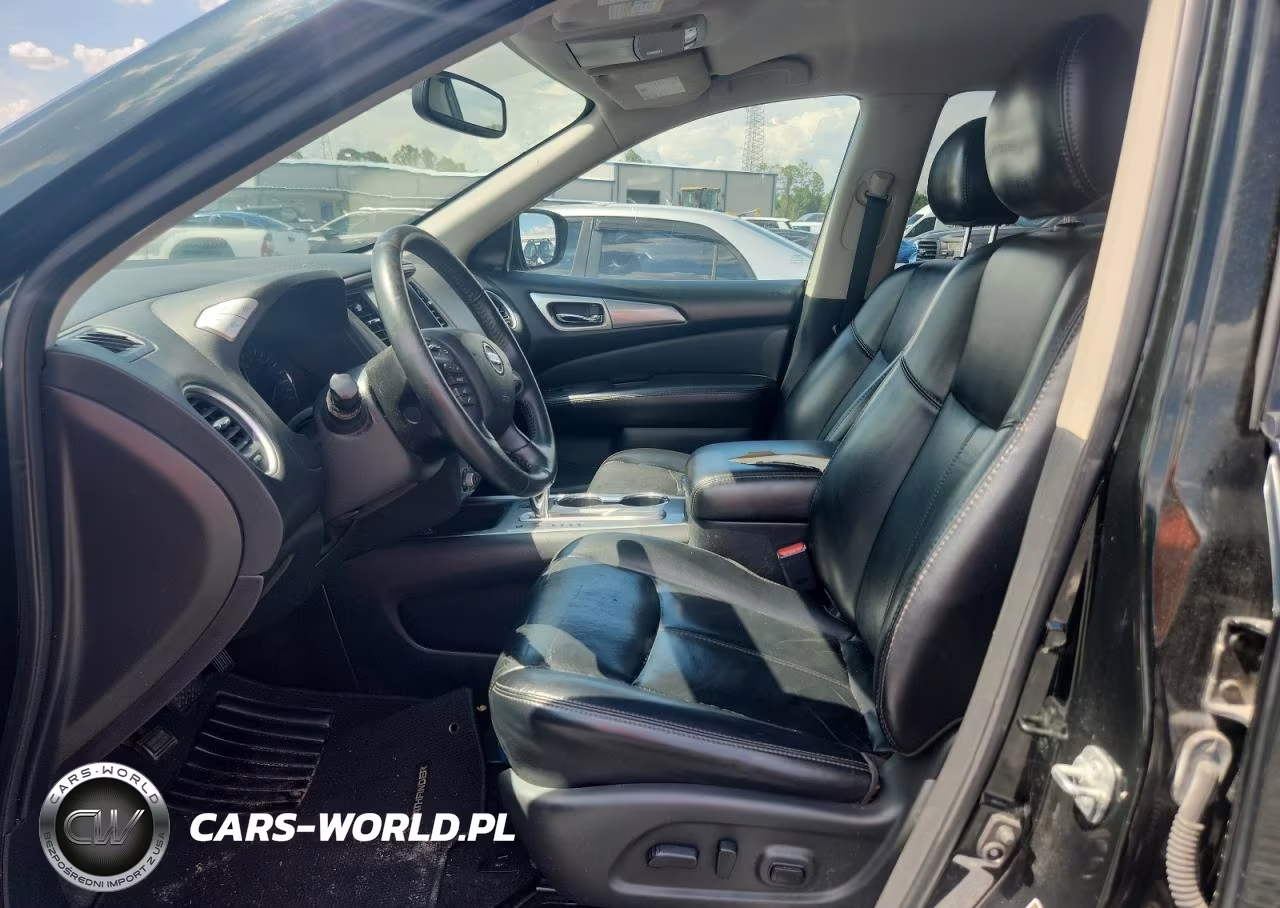 2020 Nissan Pathfinder Sl VIN:5N1DR2CN5LC579107 - 7