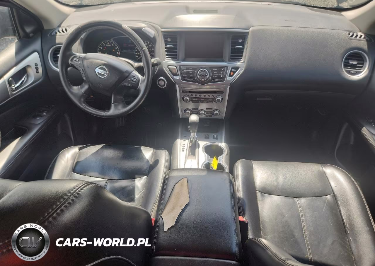 2020 Nissan Pathfinder Sl VIN:5N1DR2CN5LC579107 - 8