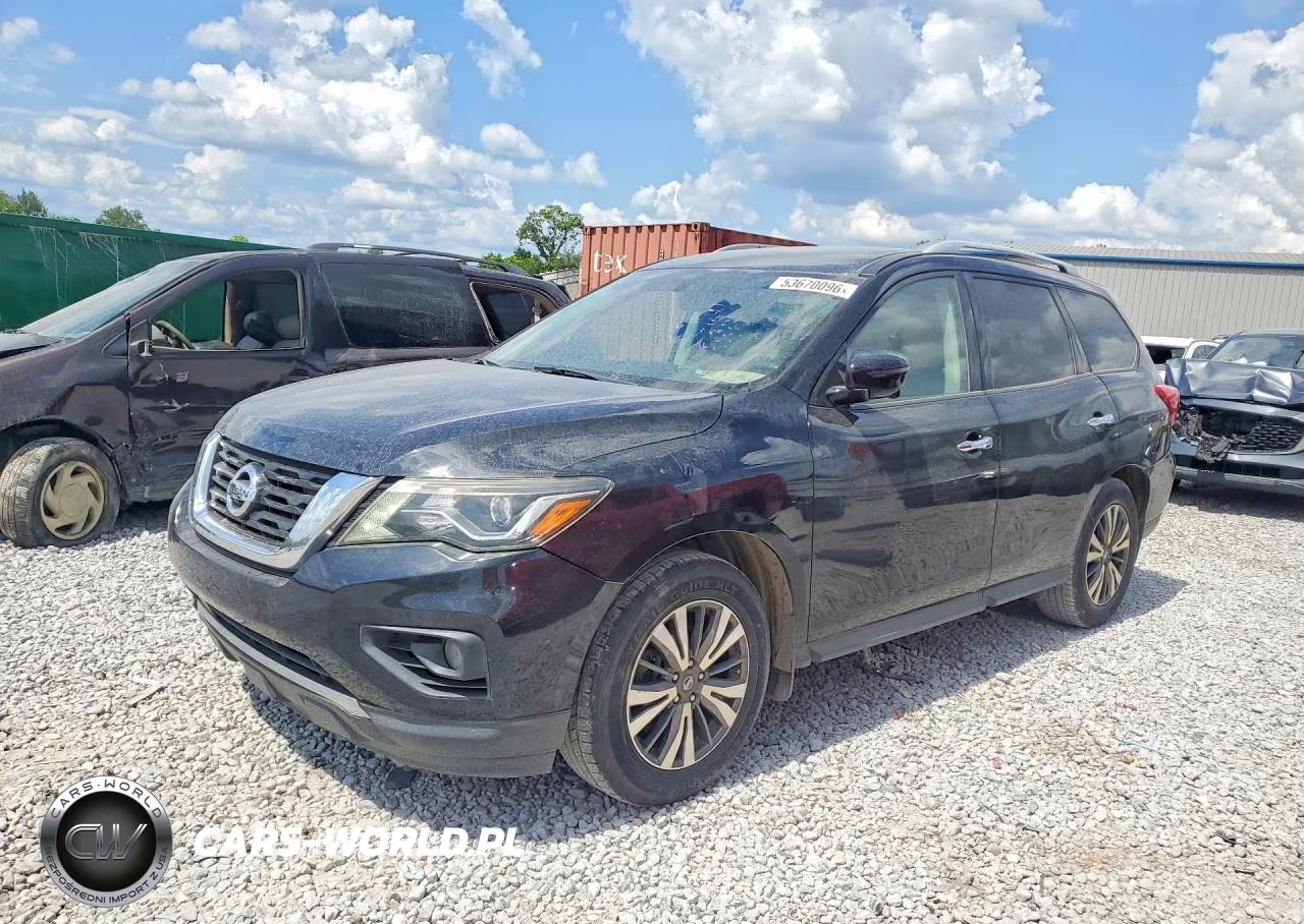 2017 Nissan Pathfinder Sl