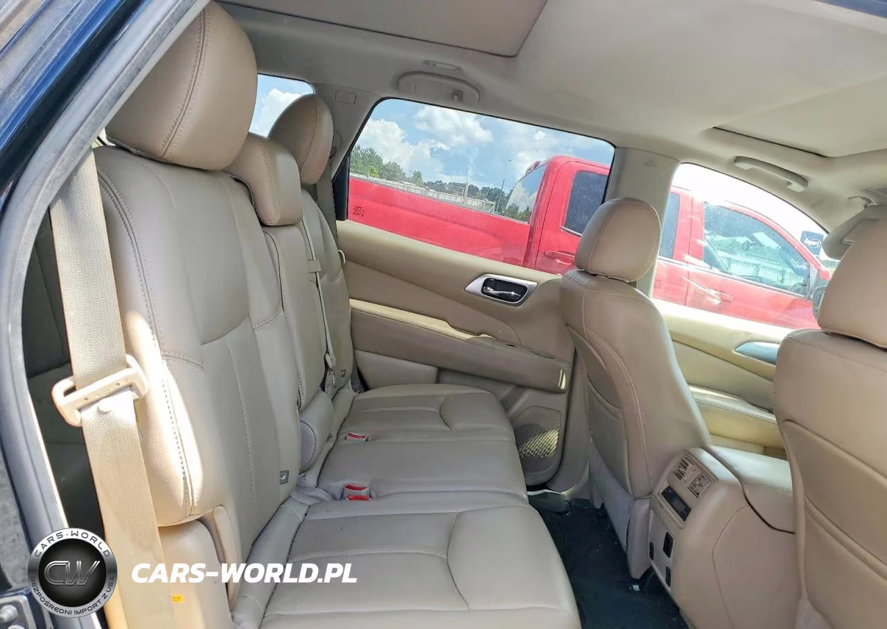 2017 Nissan Pathfinder Sl VIN:5N1DR2MN2HC620122 - 11