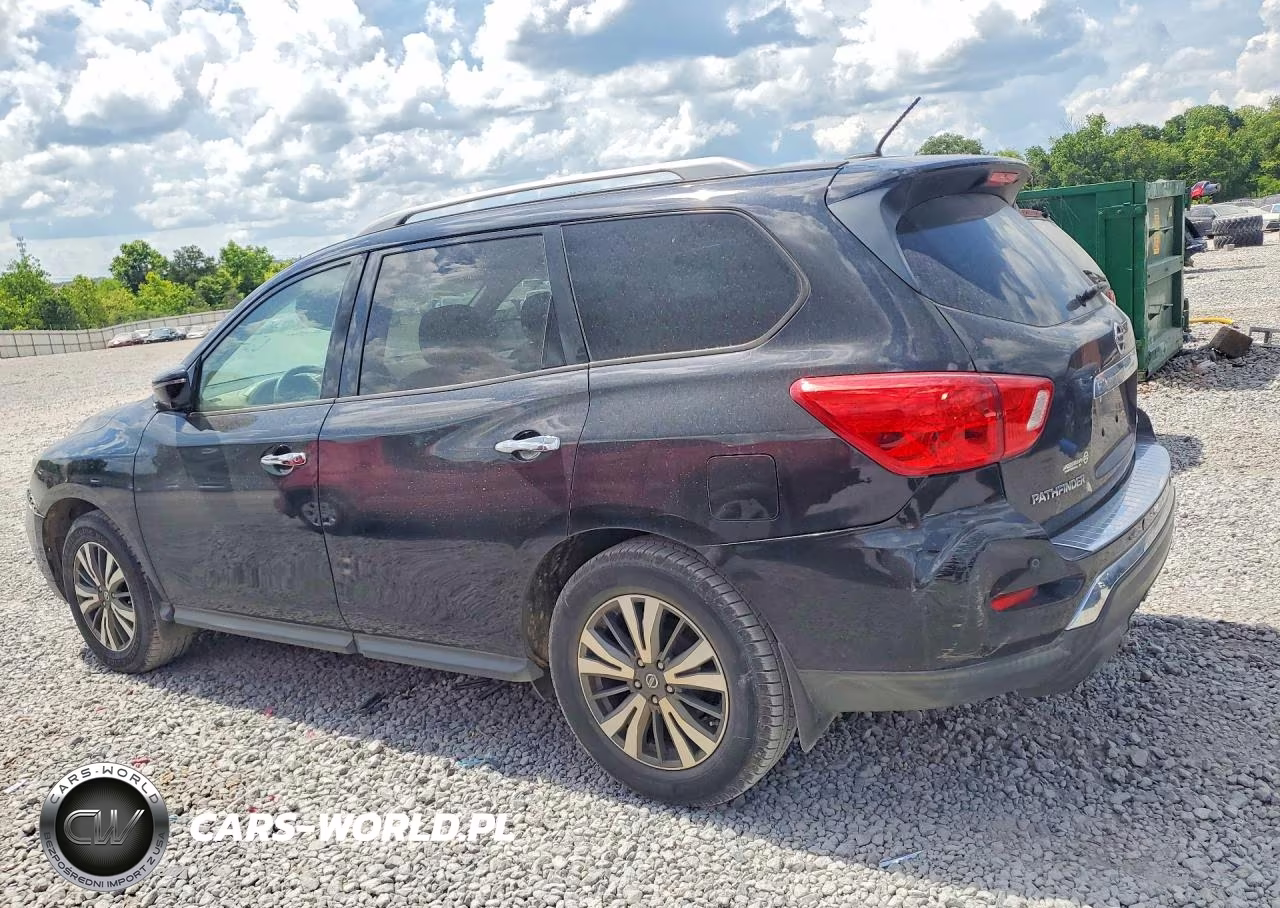 2017 Nissan Pathfinder Sl VIN:5N1DR2MN2HC620122 - 2