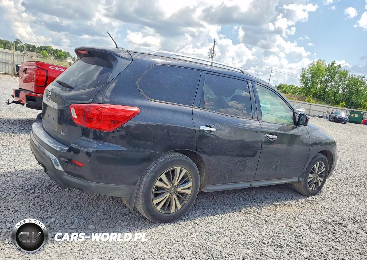 2017 Nissan Pathfinder Sl VIN:5N1DR2MN2HC620122 - 3