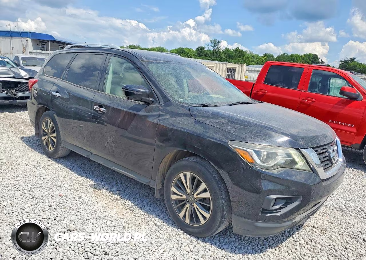 2017 Nissan Pathfinder Sl VIN:5N1DR2MN2HC620122 - 4