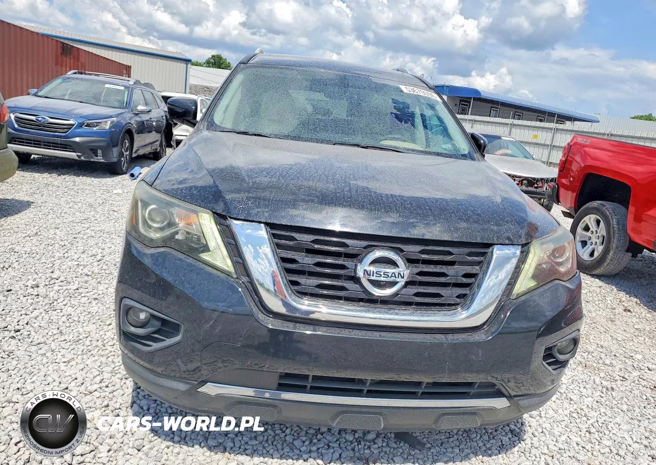 2017 Nissan Pathfinder Sl VIN:5N1DR2MN2HC620122 - 5