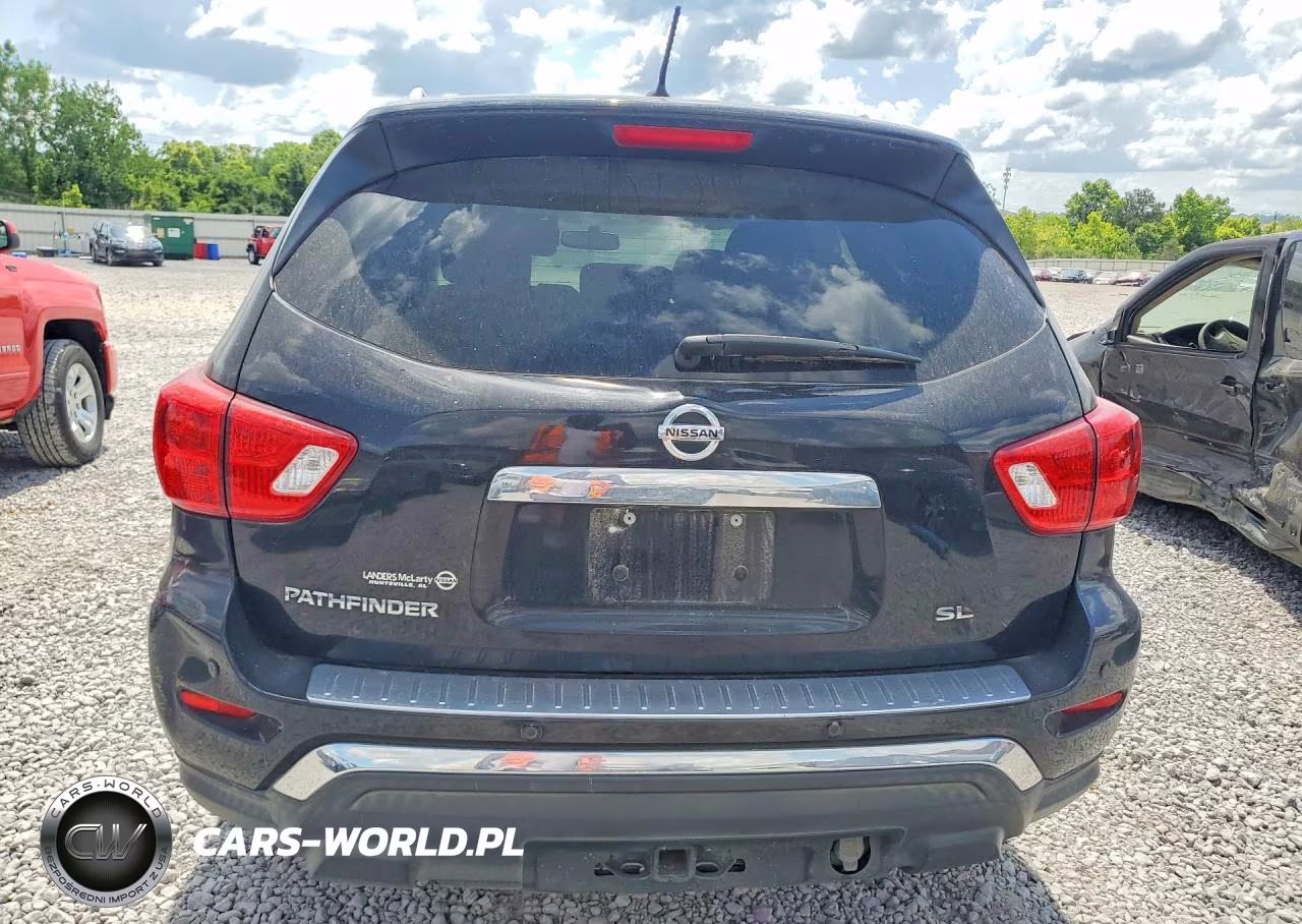 2017 Nissan Pathfinder Sl VIN:5N1DR2MN2HC620122 - 6