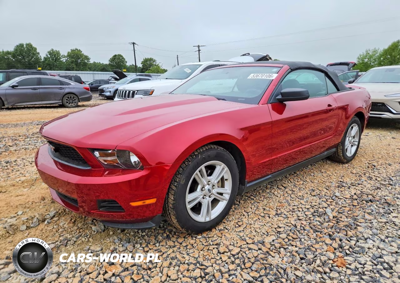 2010 Ford Mustang