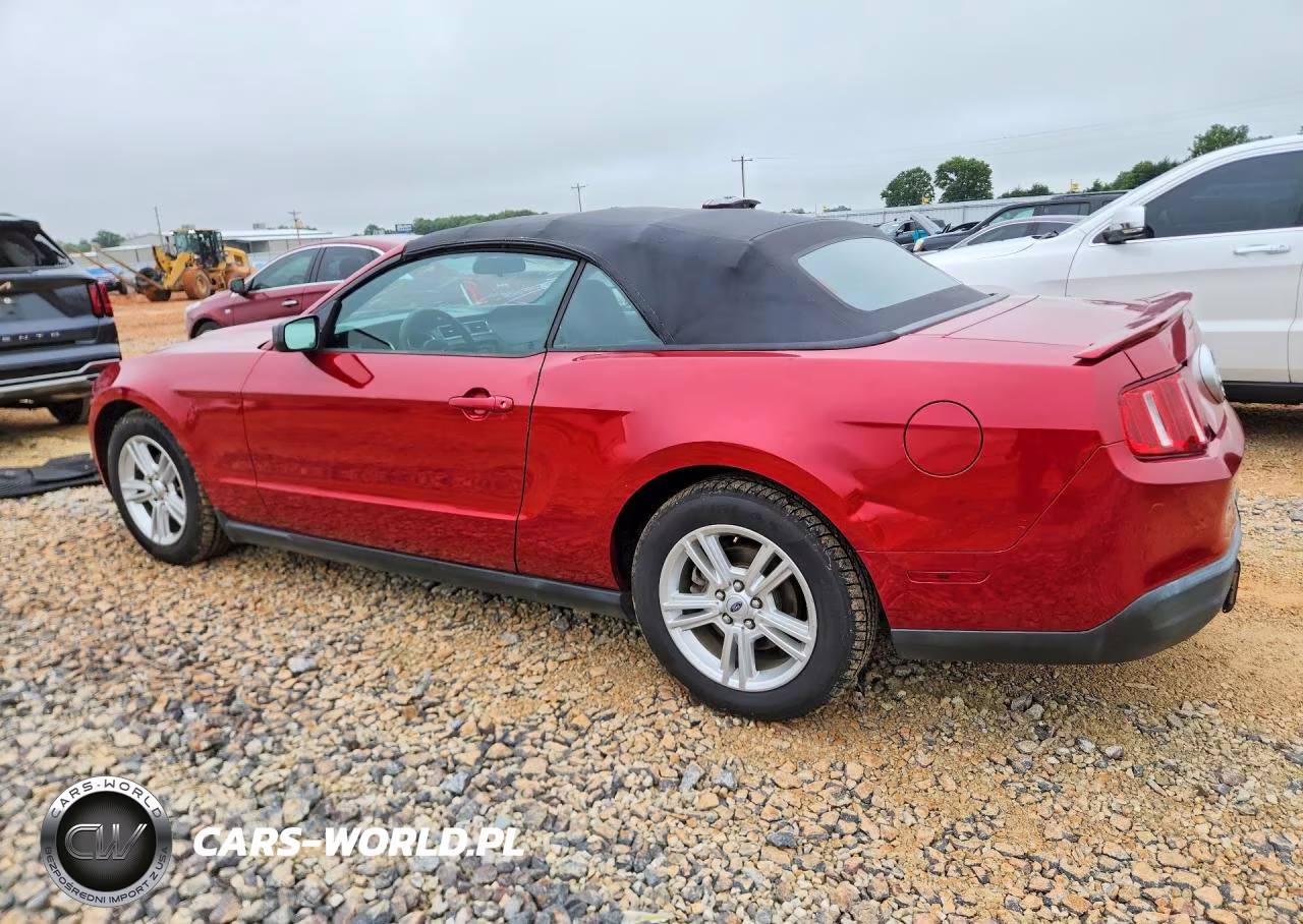 2010 Ford Mustang VIN:1ZVBP8EN4A5142960 - 2