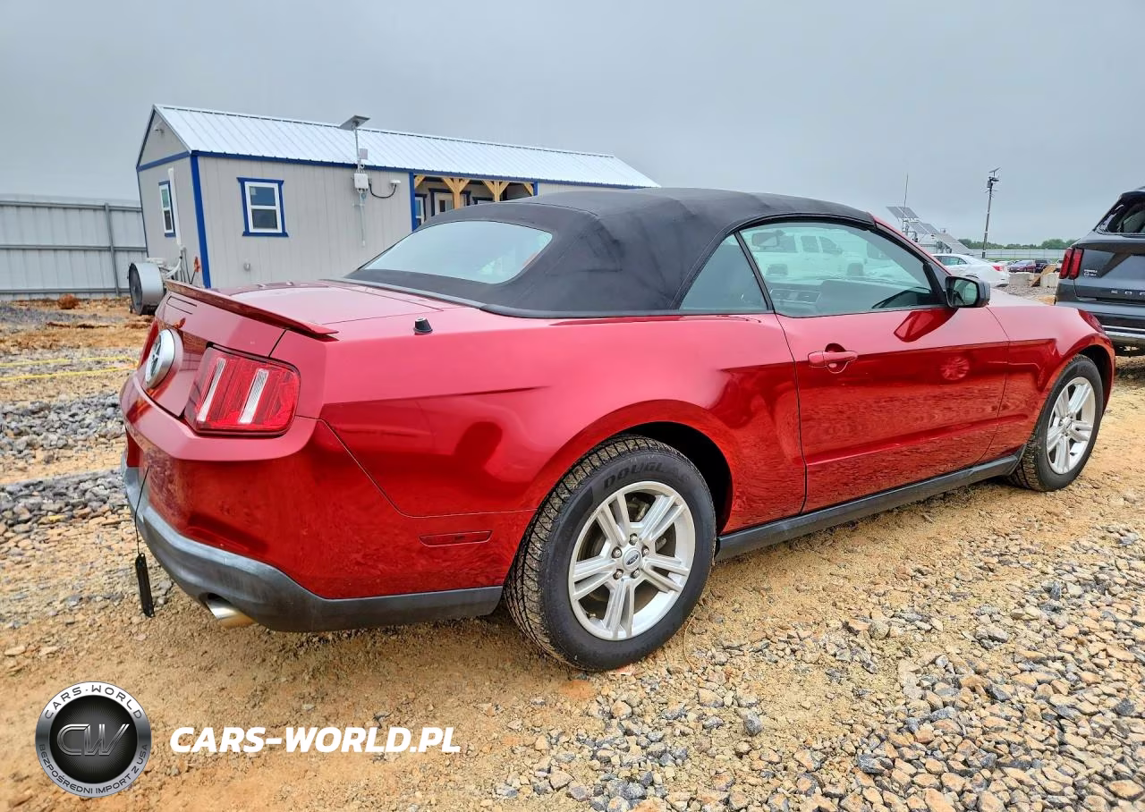 2010 Ford Mustang VIN:1ZVBP8EN4A5142960 - 3