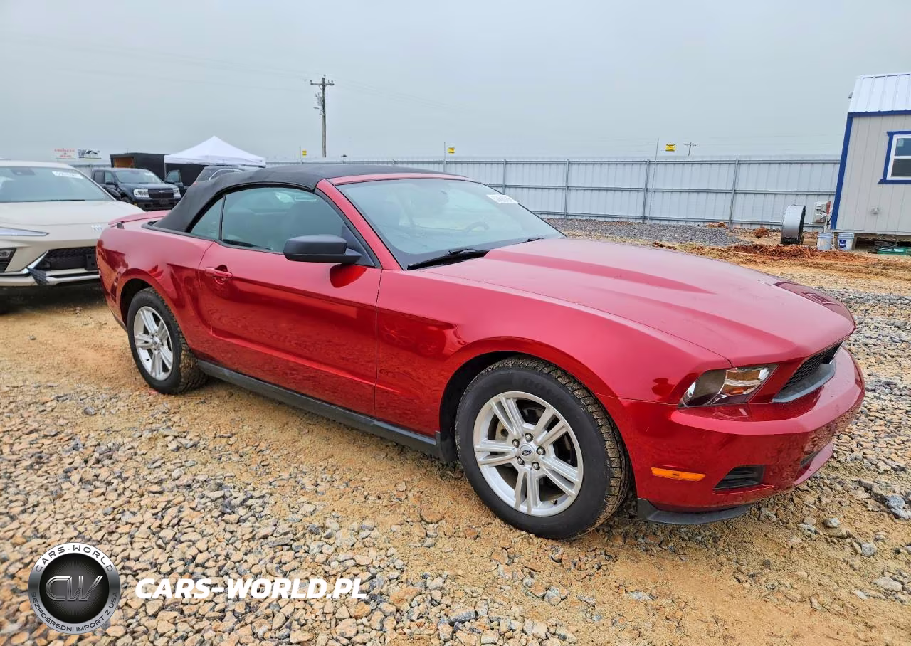 2010 Ford Mustang VIN:1ZVBP8EN4A5142960 - 4