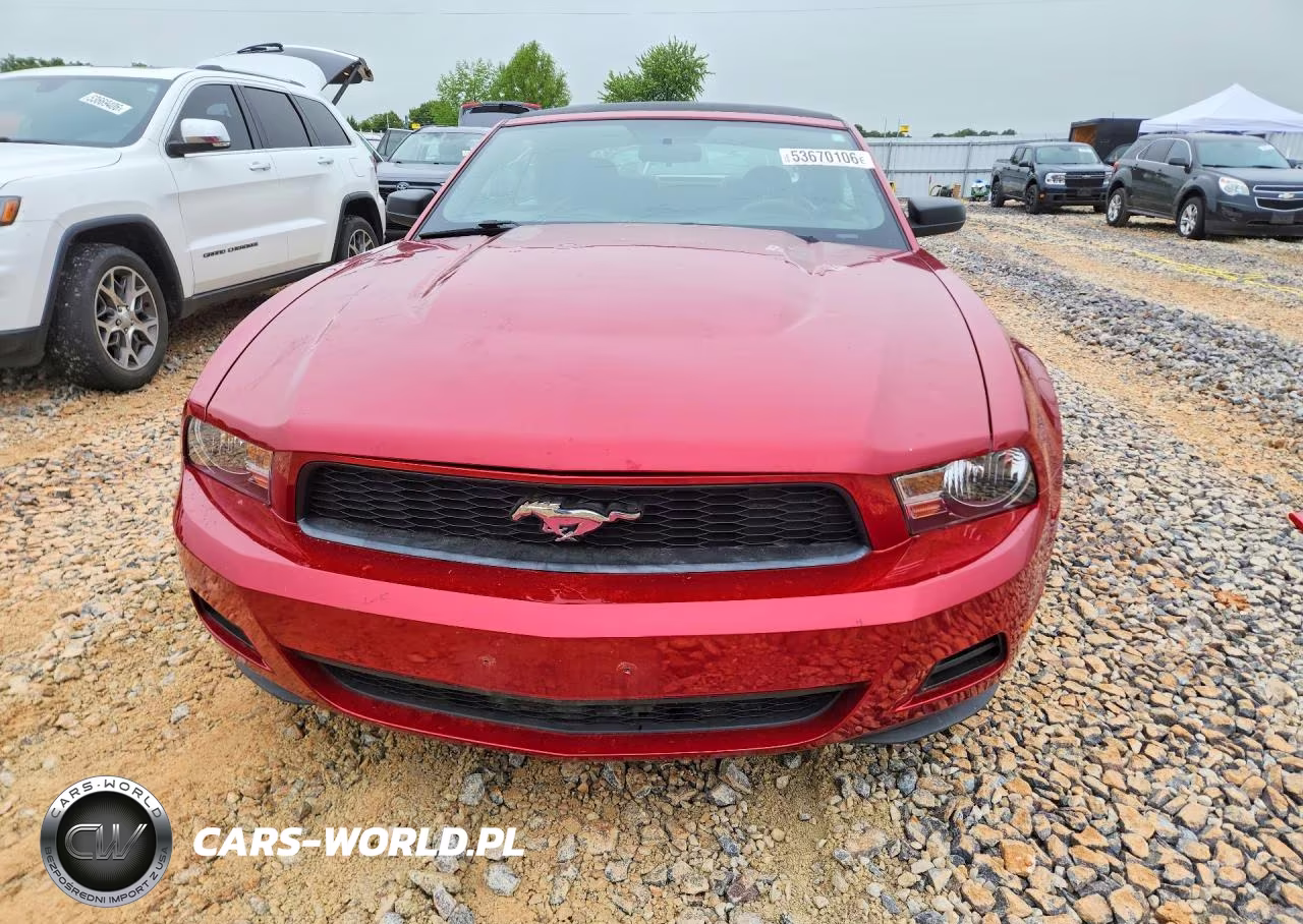 2010 Ford Mustang VIN:1ZVBP8EN4A5142960 - 5