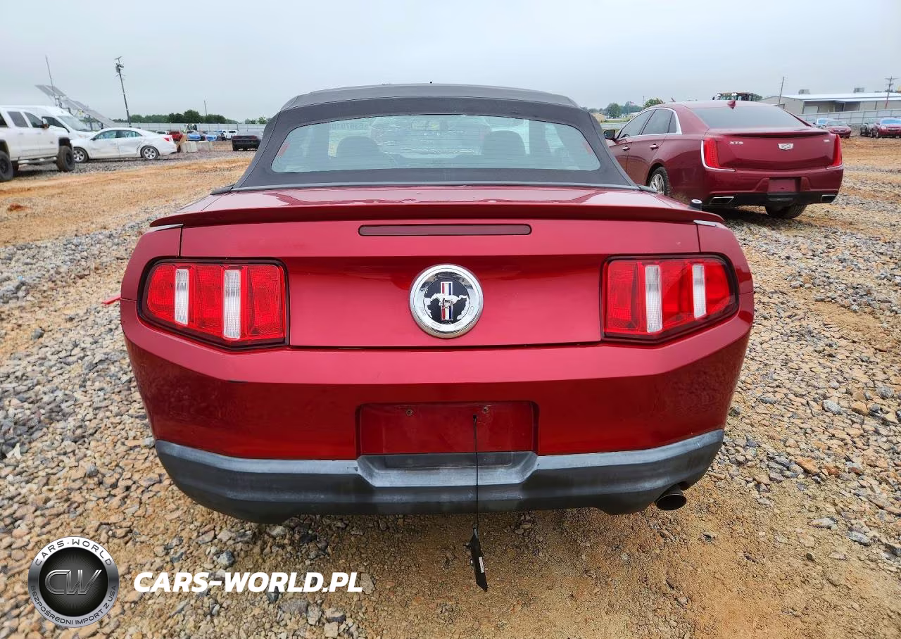 2010 Ford Mustang VIN:1ZVBP8EN4A5142960 - 6
