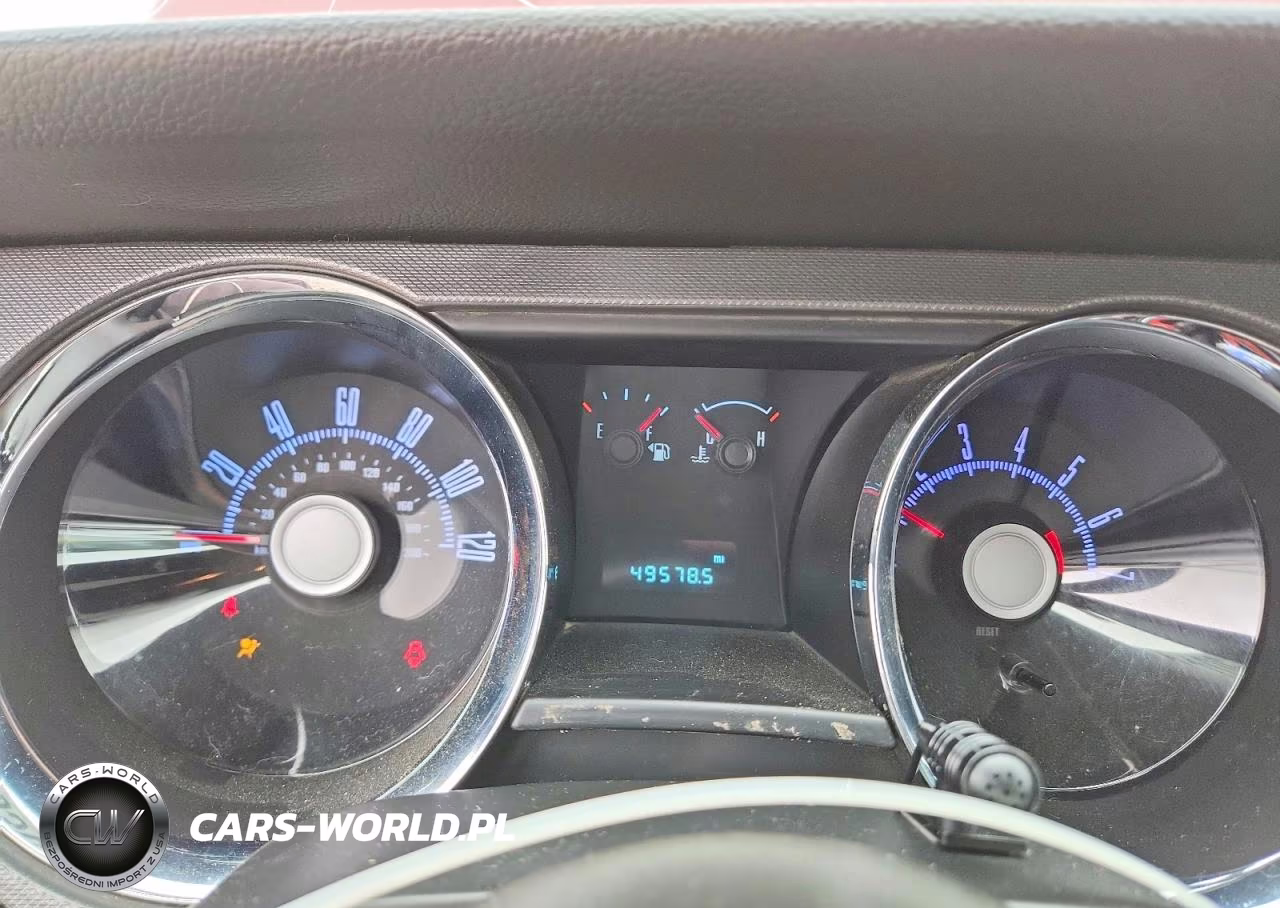 2010 Ford Mustang VIN:1ZVBP8EN4A5142960 - 9