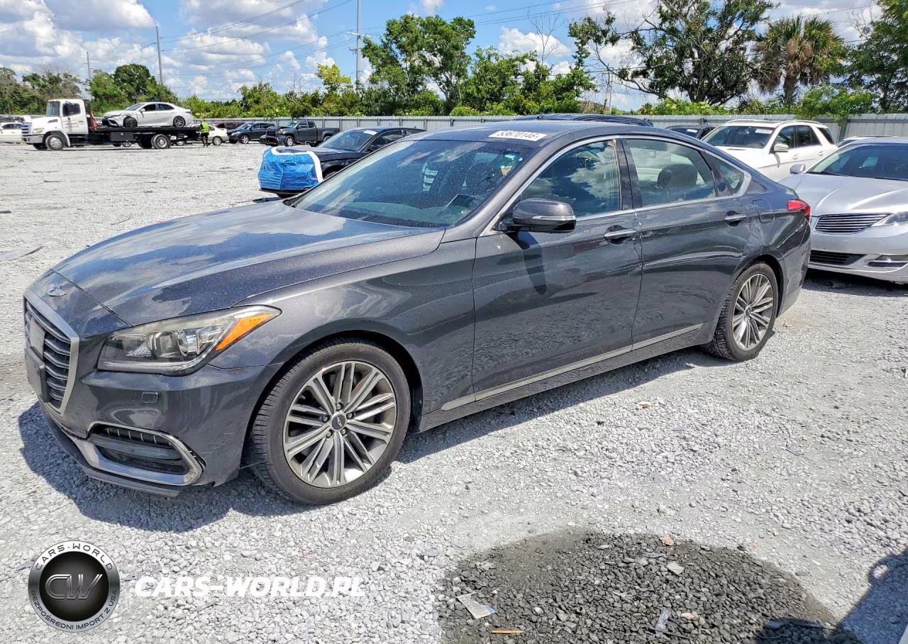 2018 Genesis G80 3.8