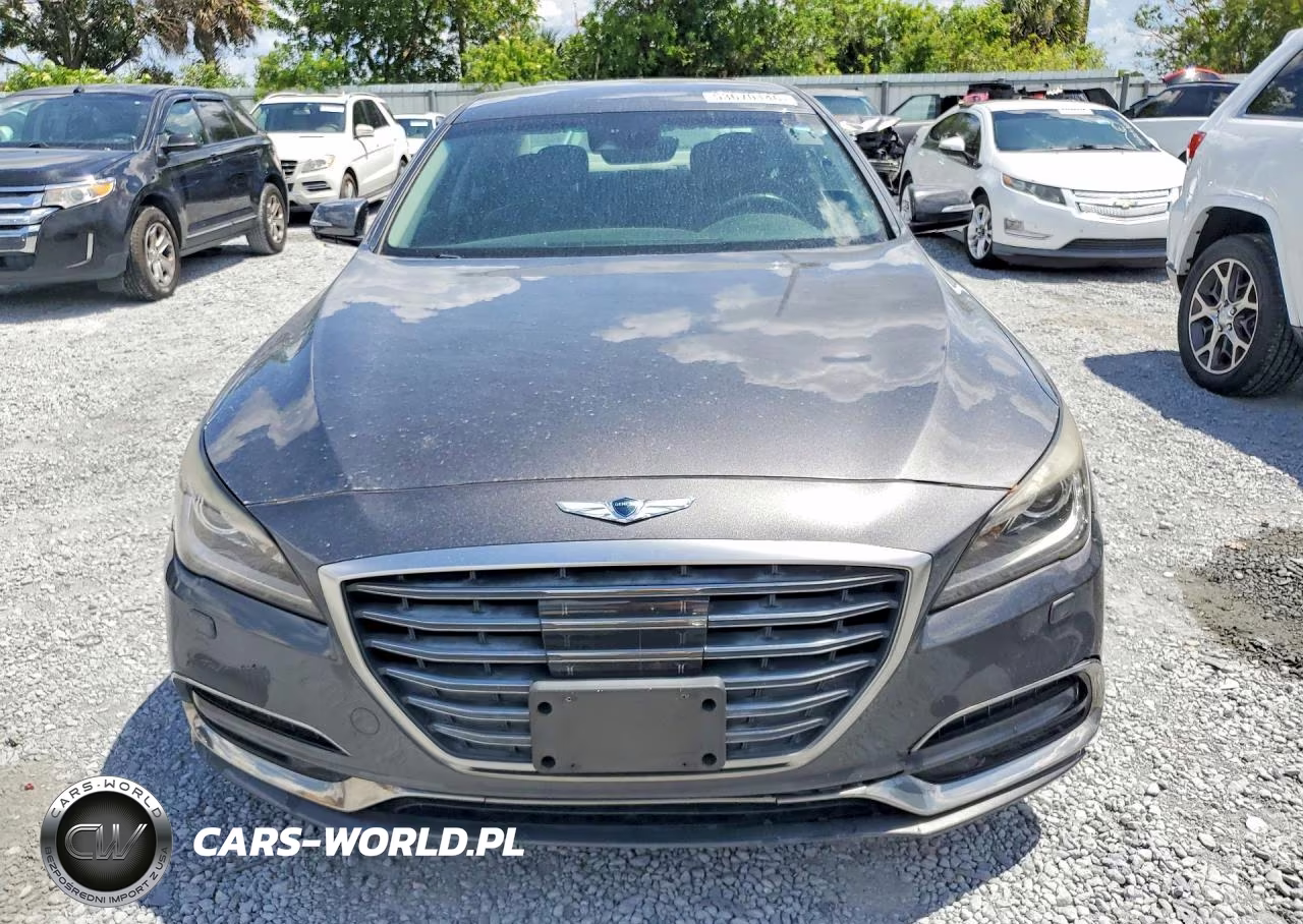 2018 Genesis G80 3.8 VIN:KMHGN4JE0JU235442 - 5