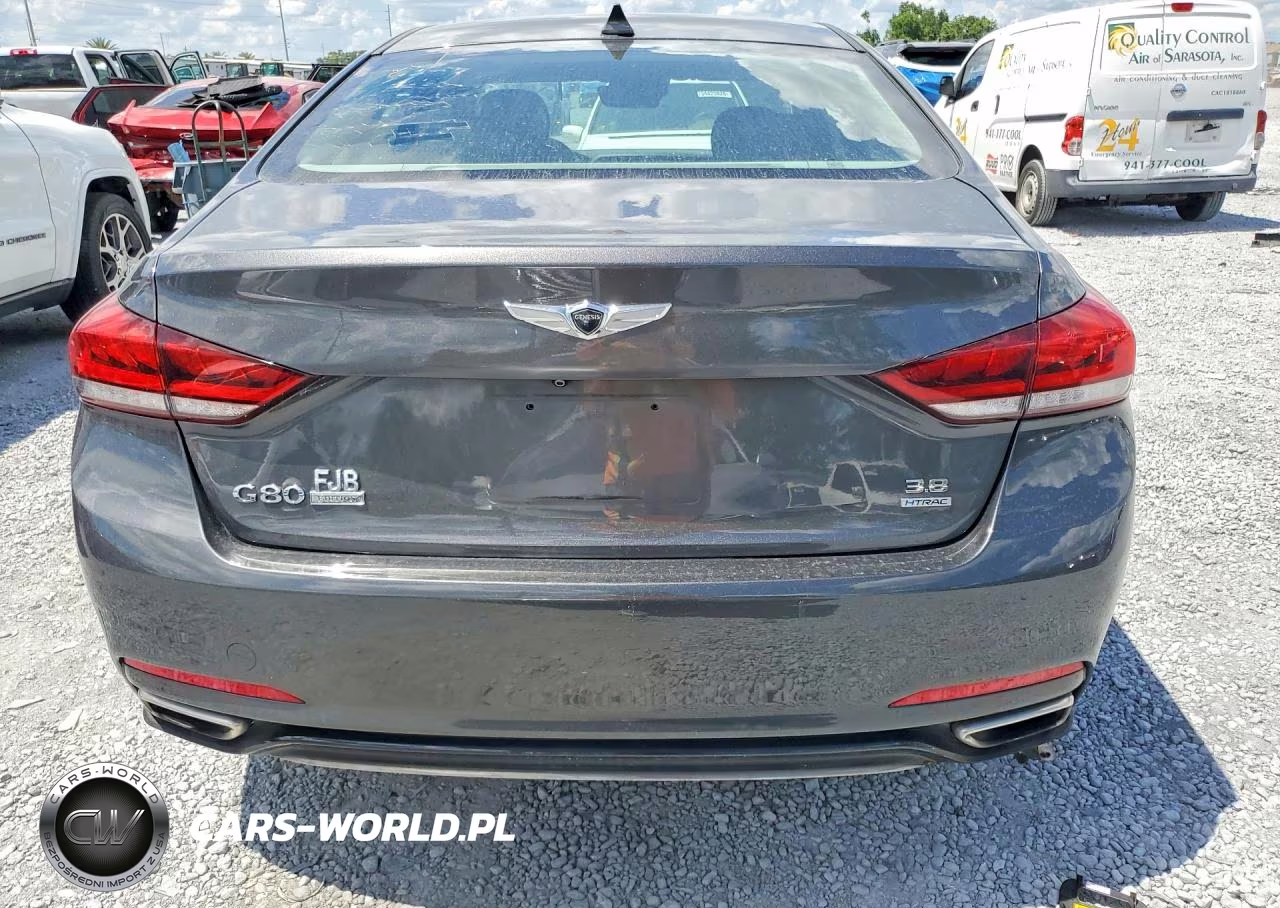 2018 Genesis G80 3.8 VIN:KMHGN4JE0JU235442 - 6