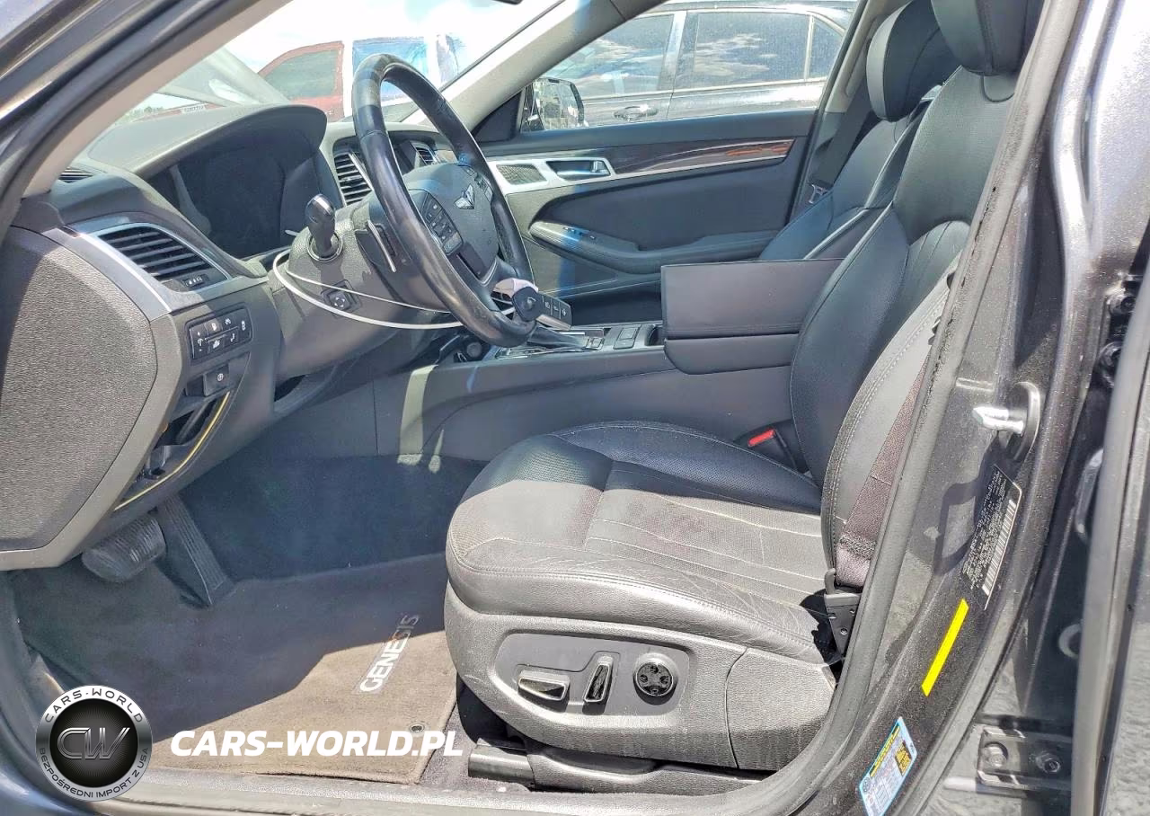2018 Genesis G80 3.8 VIN:KMHGN4JE0JU235442 - 7