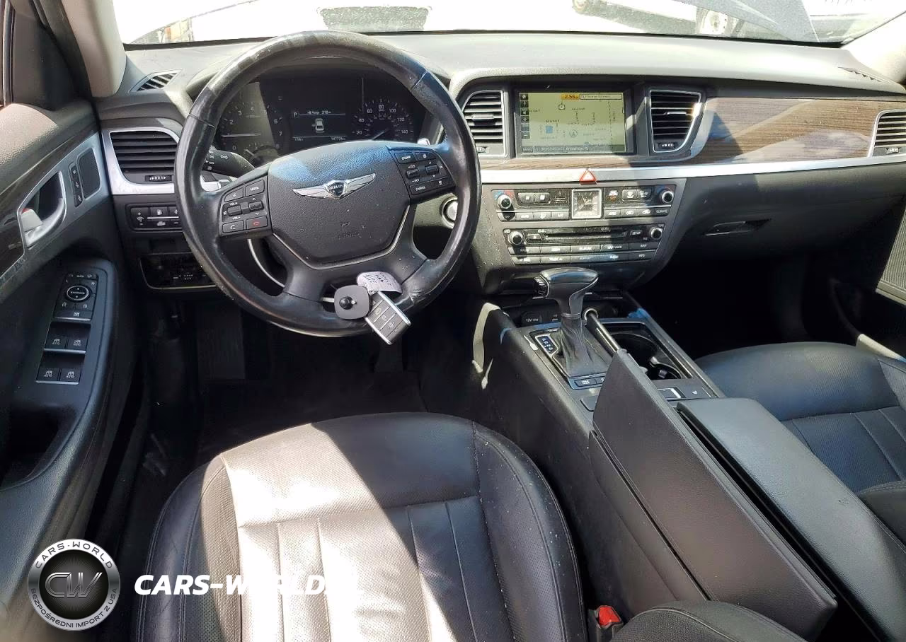 2018 Genesis G80 3.8 VIN:KMHGN4JE0JU235442 - 8
