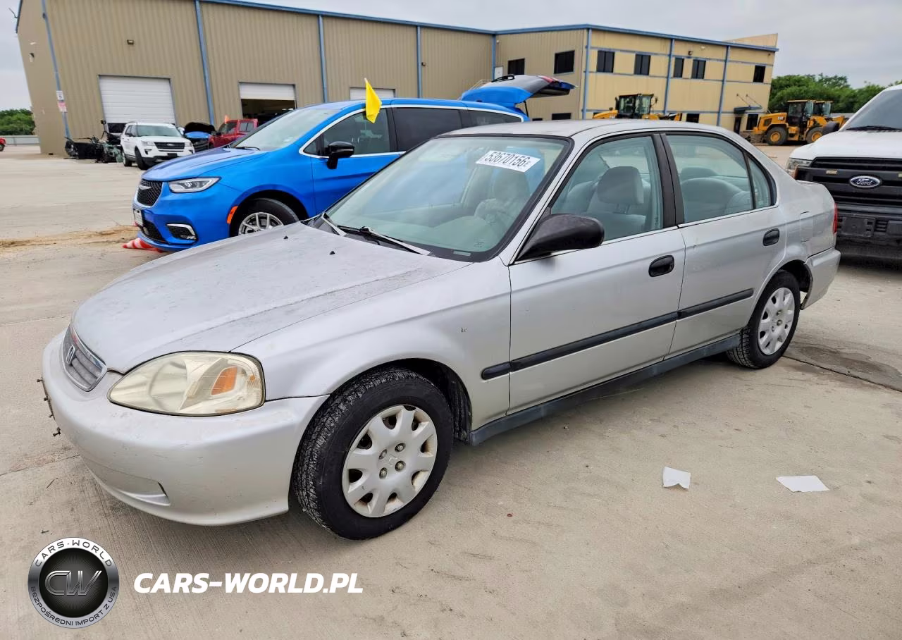 1999 Honda Civic Lx