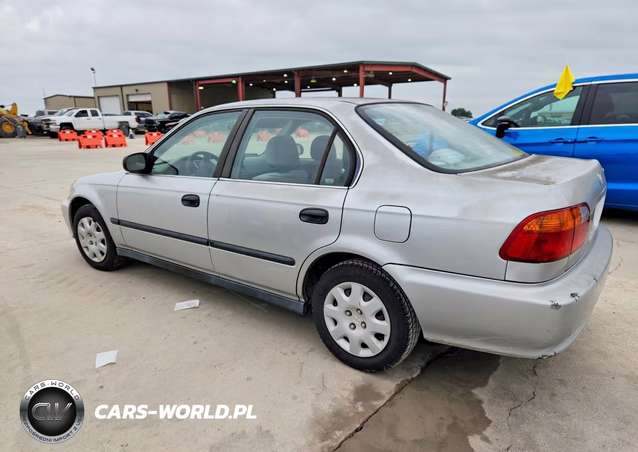 1999 Honda Civic Lx VIN:1HGEJ6672XL043291 - 2
