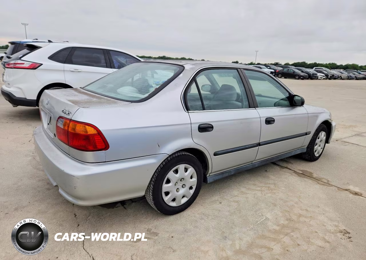 1999 Honda Civic Lx VIN:1HGEJ6672XL043291 - 3