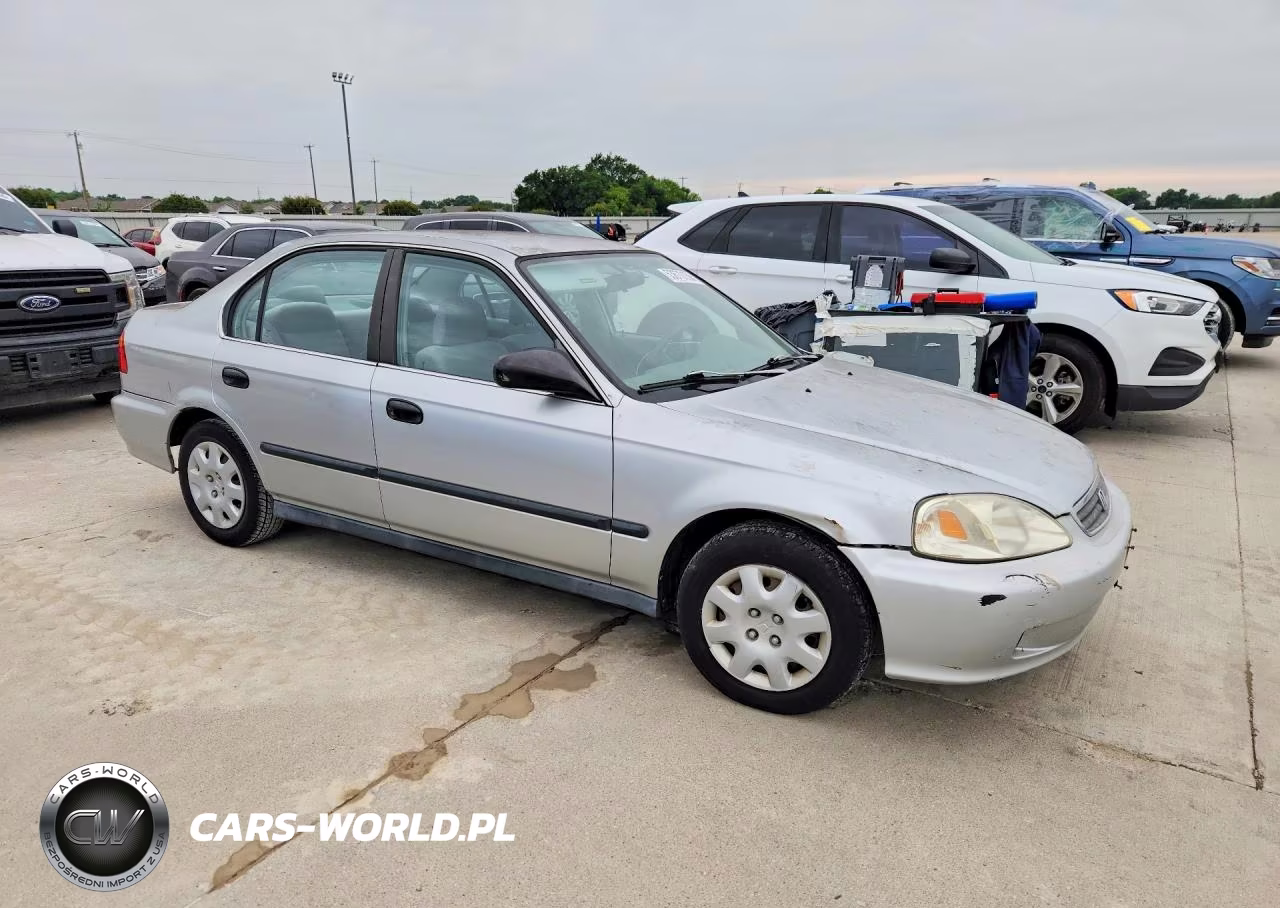 1999 Honda Civic Lx VIN:1HGEJ6672XL043291 - 4