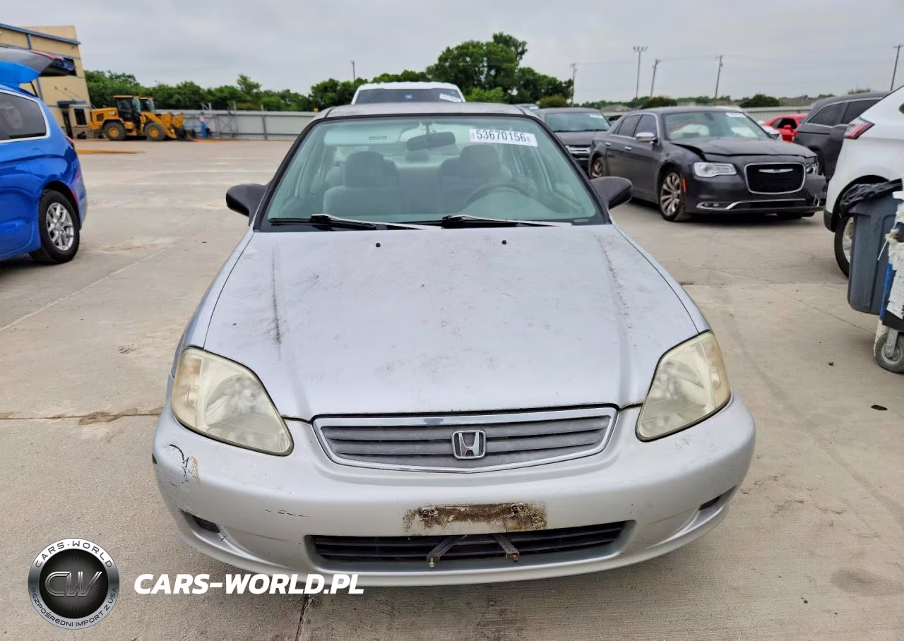 1999 Honda Civic Lx VIN:1HGEJ6672XL043291 - 5