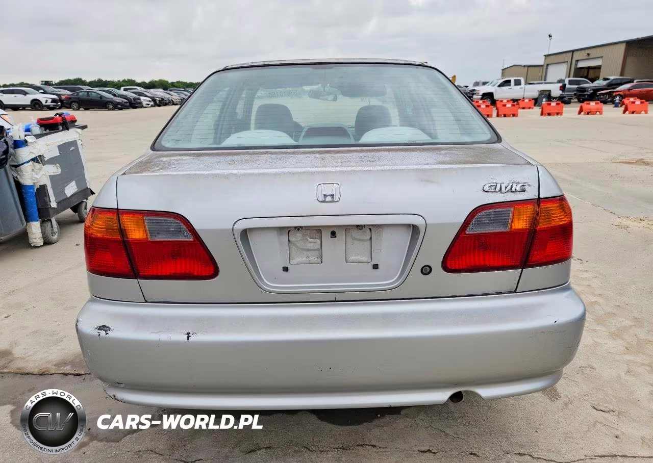 1999 Honda Civic Lx VIN:1HGEJ6672XL043291 - 6