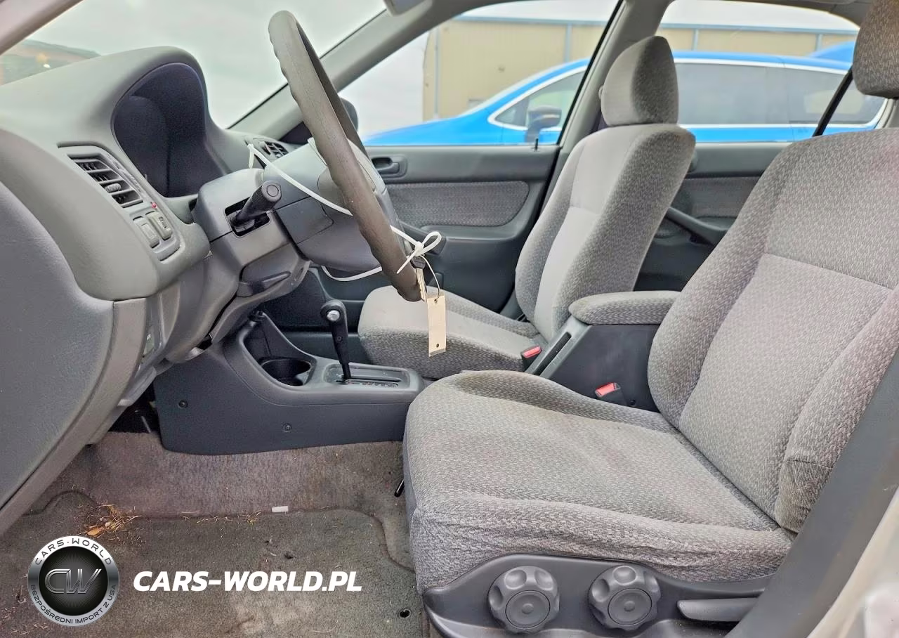 1999 Honda Civic Lx VIN:1HGEJ6672XL043291 - 7