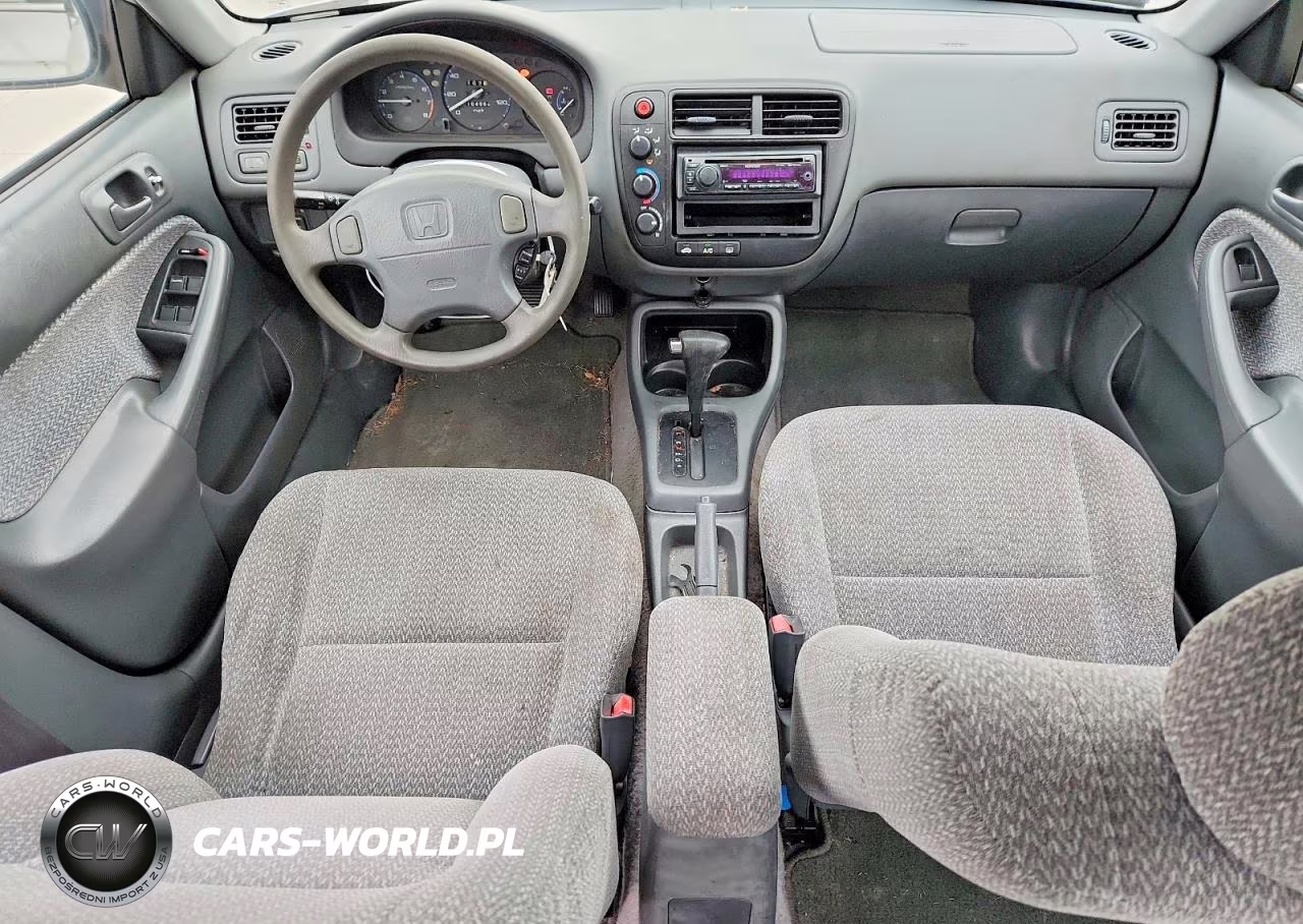 1999 Honda Civic Lx VIN:1HGEJ6672XL043291 - 8